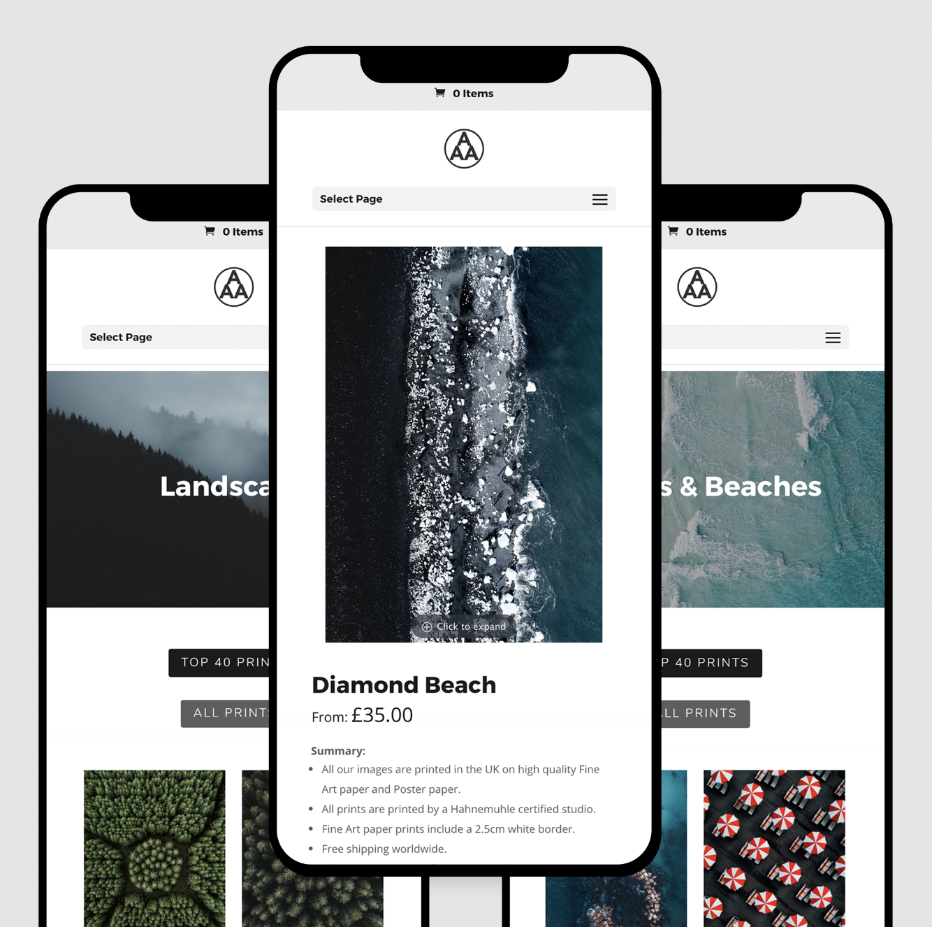 High-quality E-commerce Sites High-quality E-commerce Sites