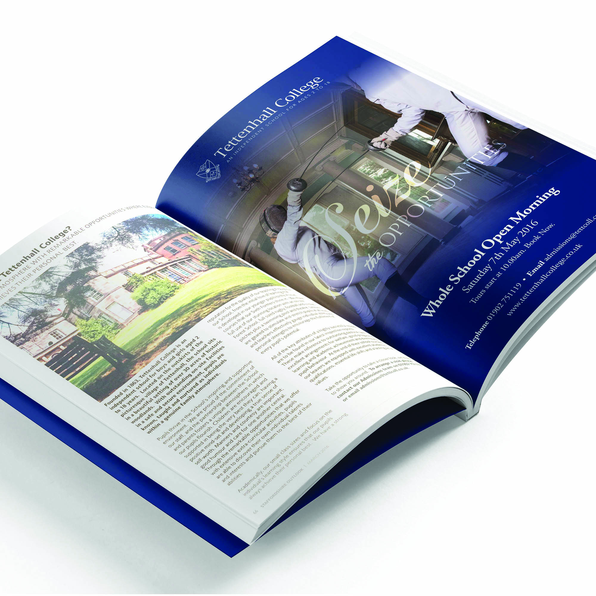 Tettenhall College Advert Tettenhall College Advert