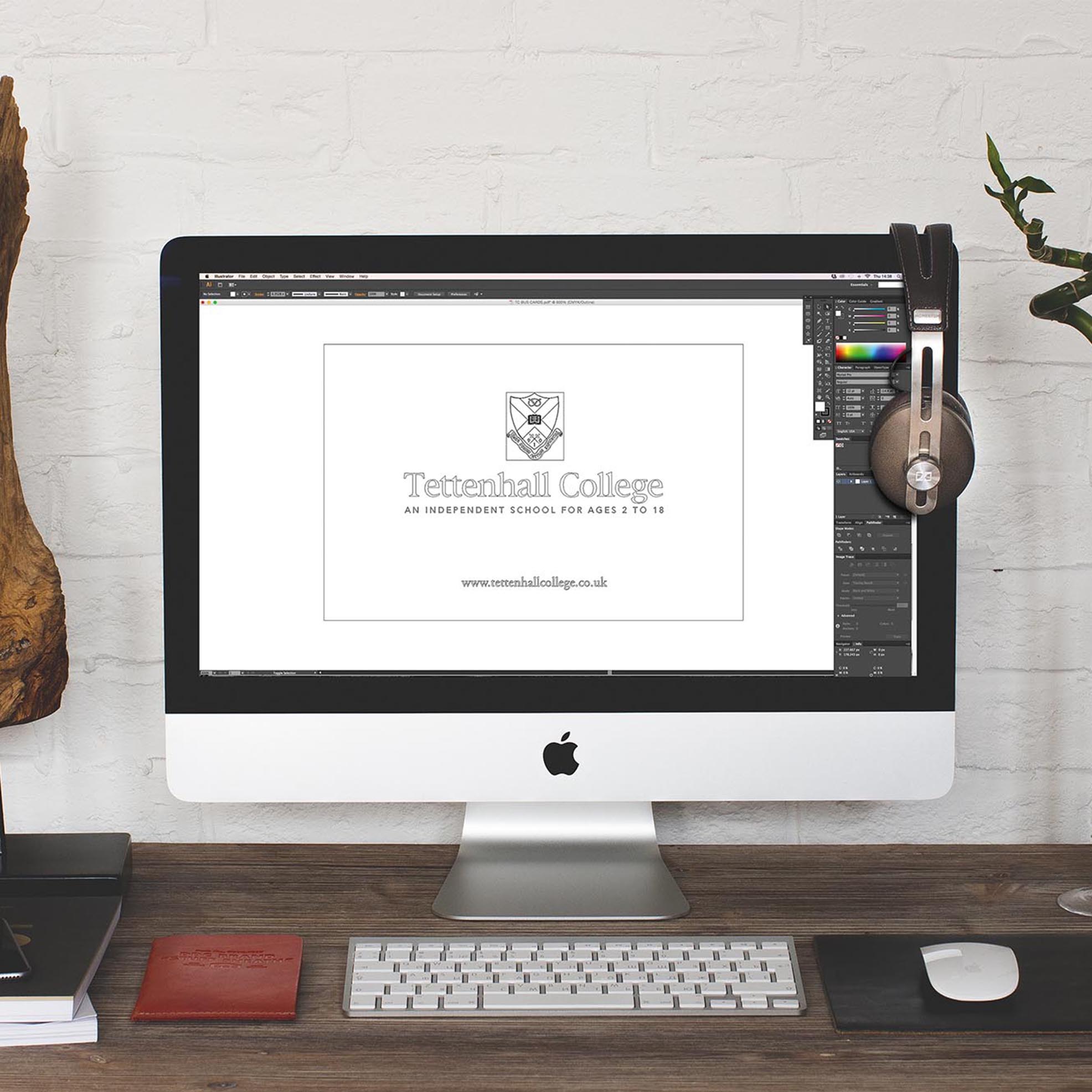 Tettenhall College Logo Imac