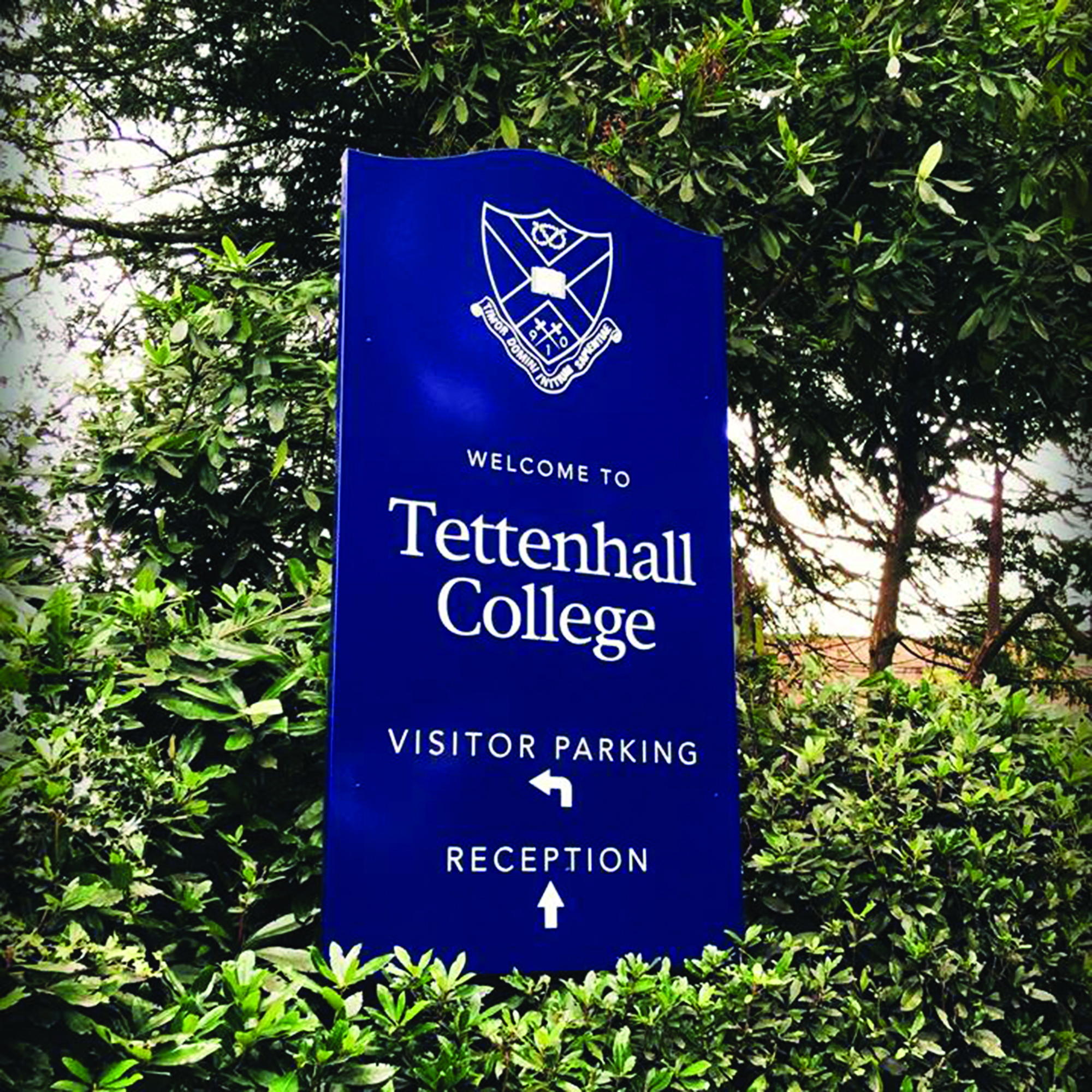 Tettenhall College Sign