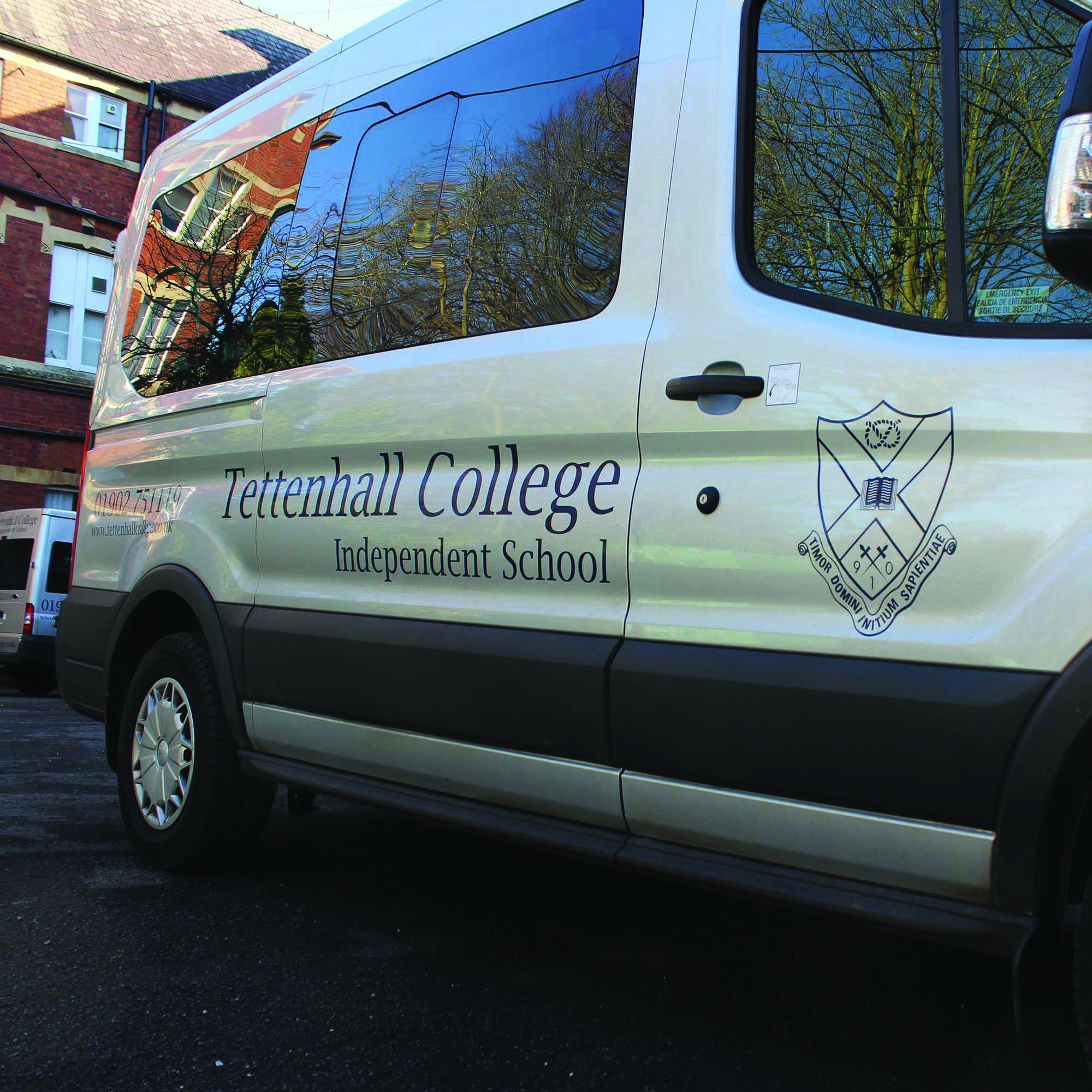 Tettenhall College Van