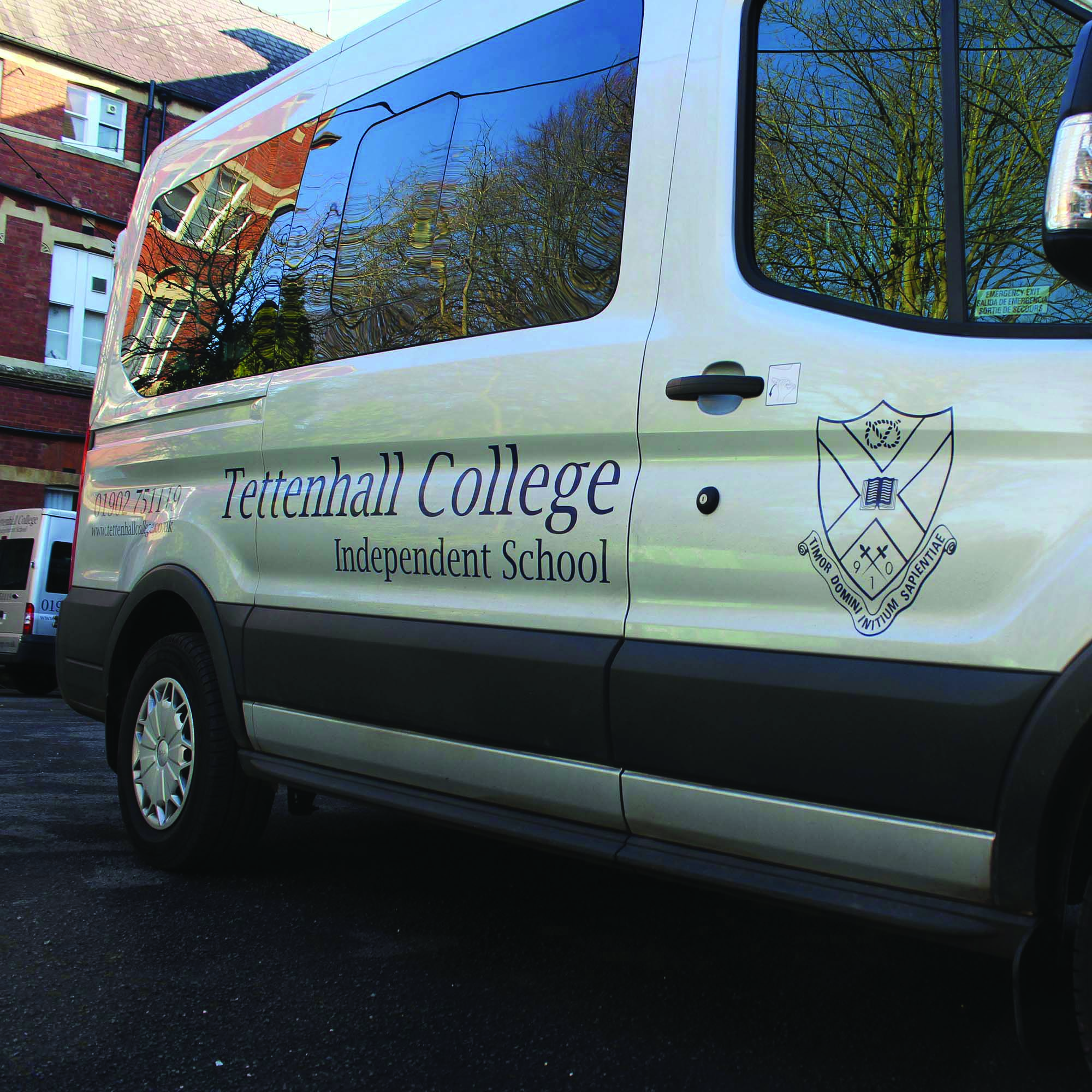 Tettenhall College Van Tettenhall College Van