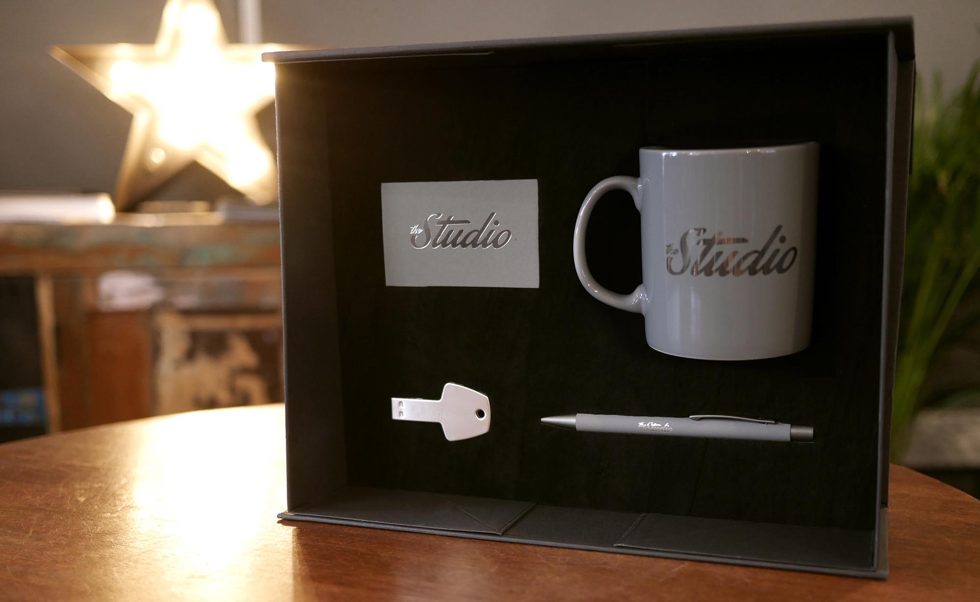 The Studio Luxury Branding Box