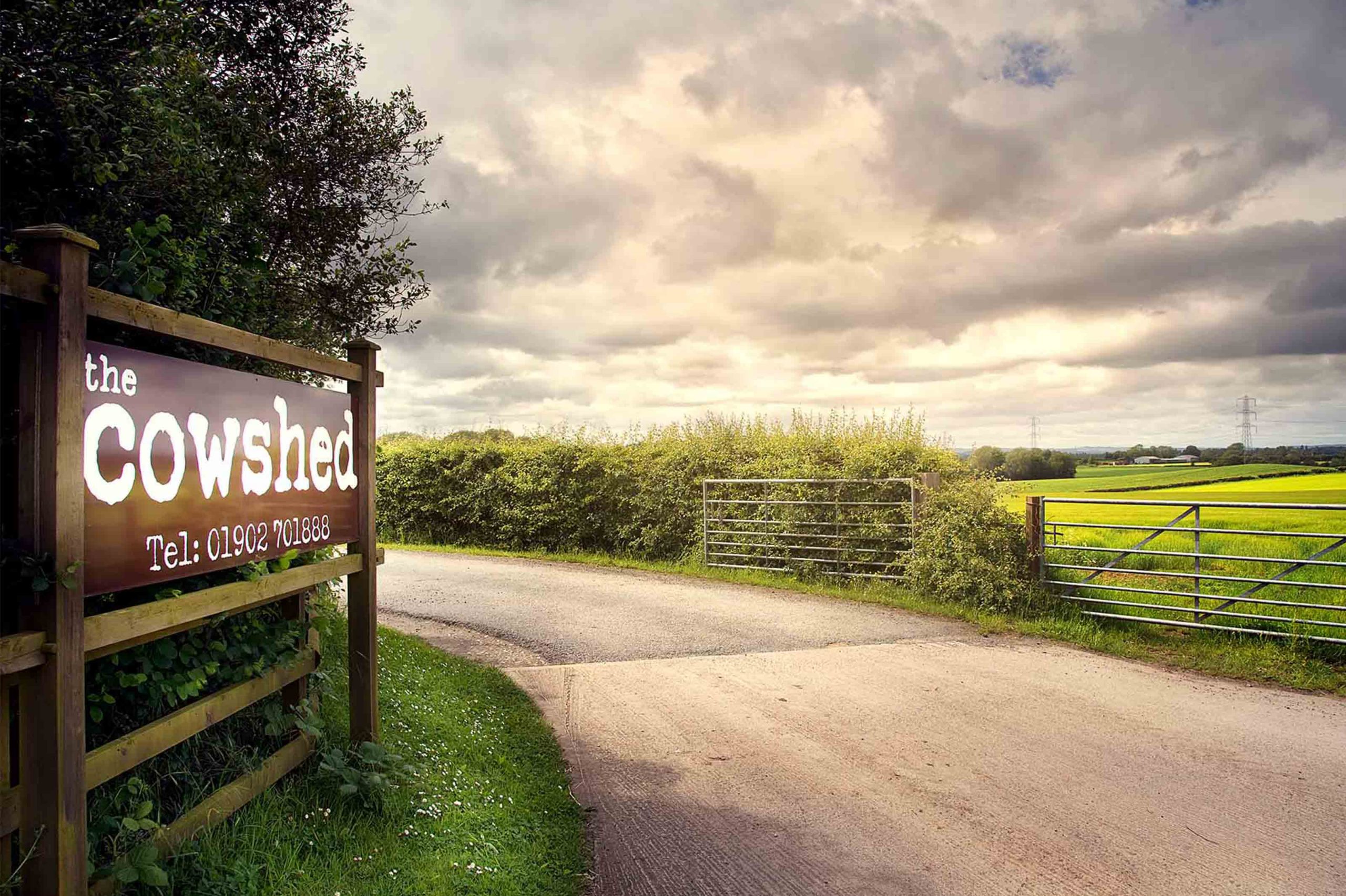 The Cowshed Signage