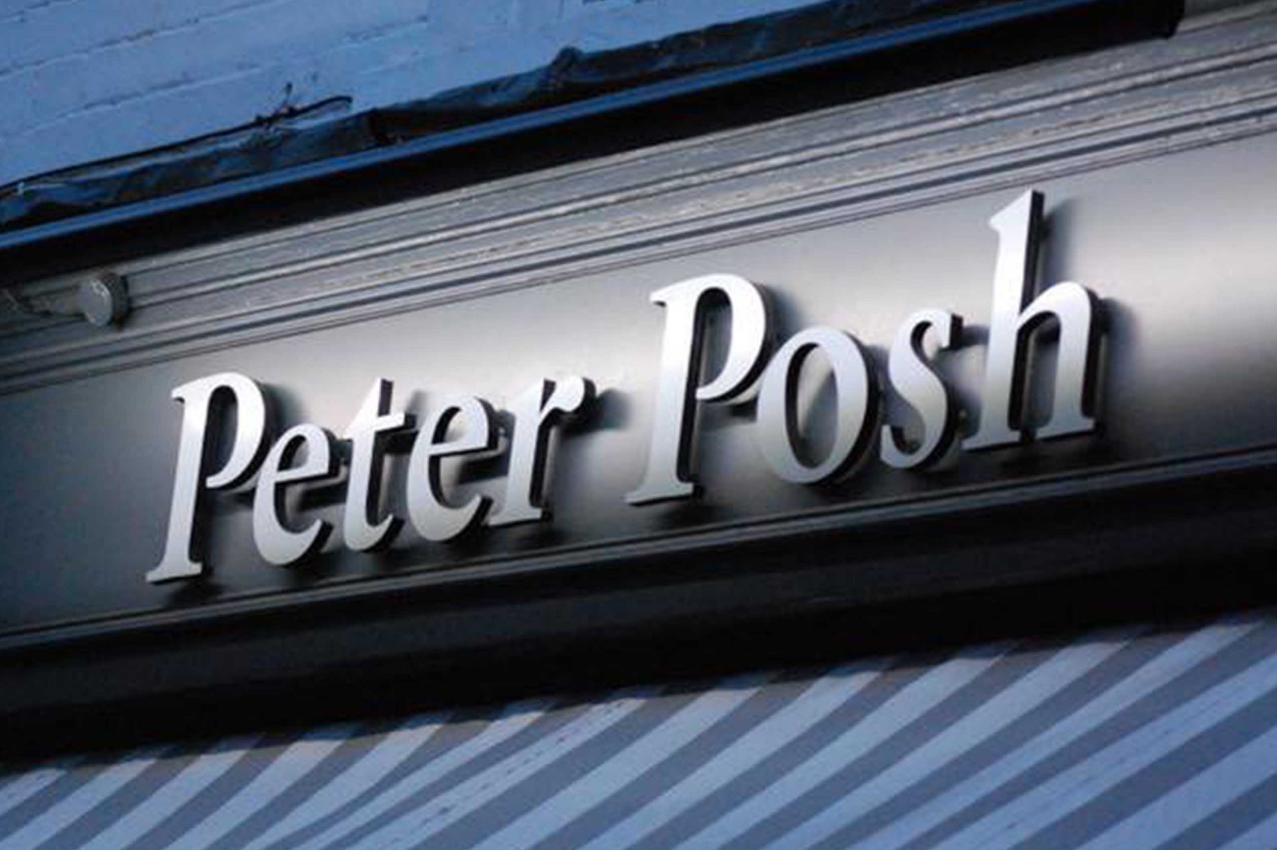 Peter Posh Signage