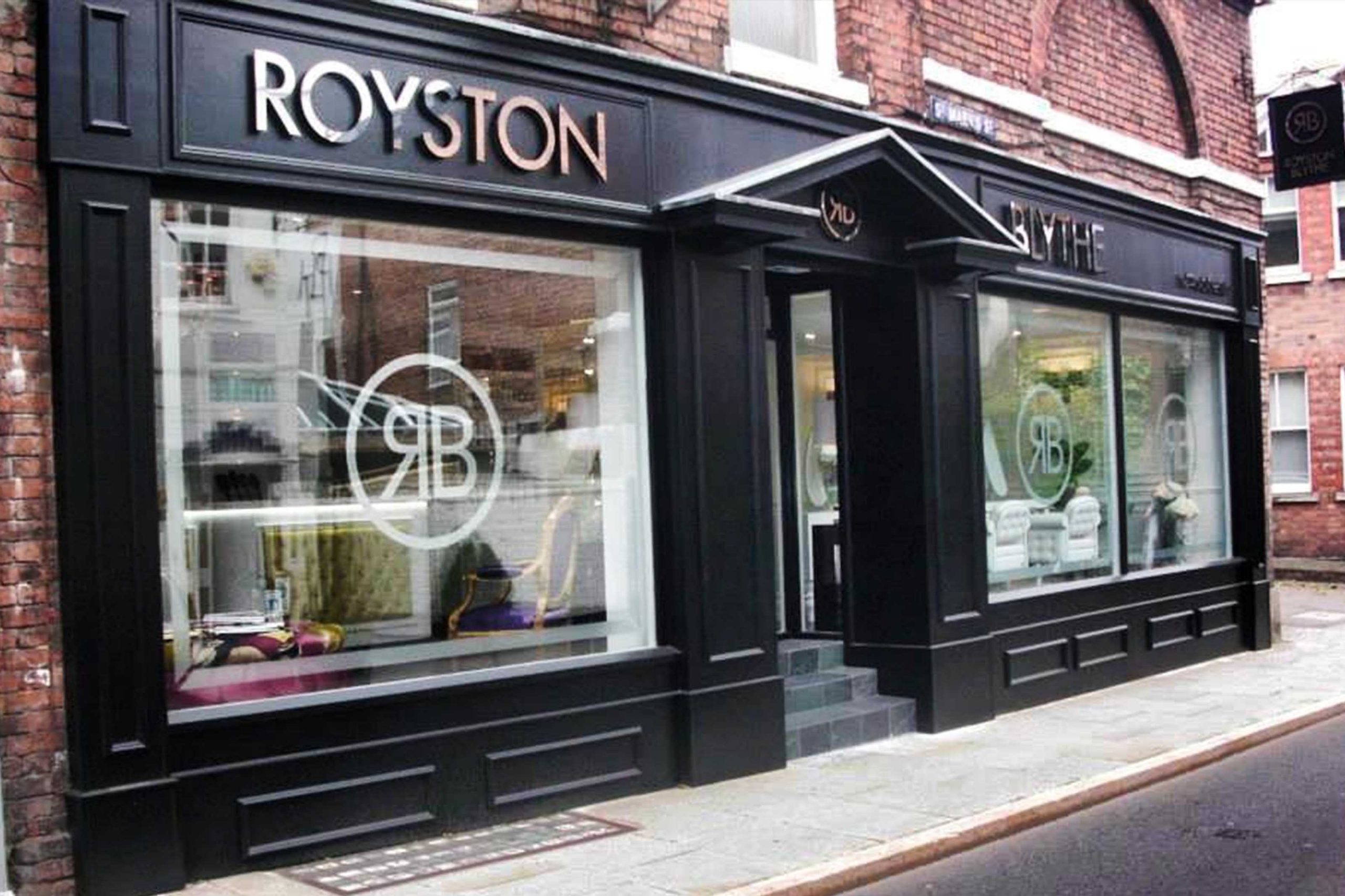 Royston Signage