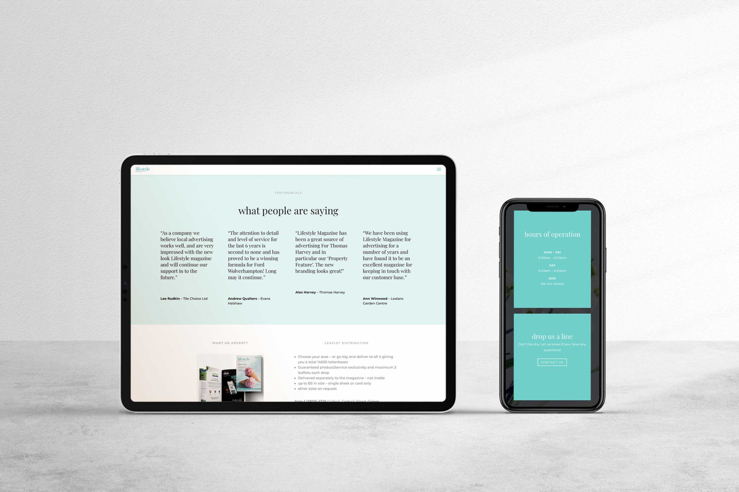 New Responsive Website New Responsive Website
